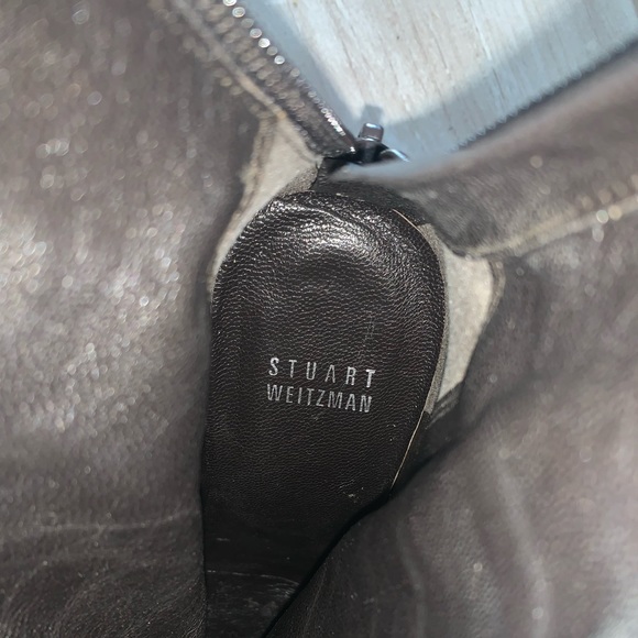 stuart weitzman wedged booties - Picture 5 of 7
